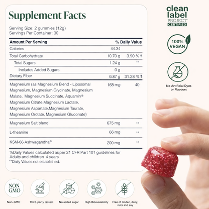 BeadTime Deep Sleep Gummies