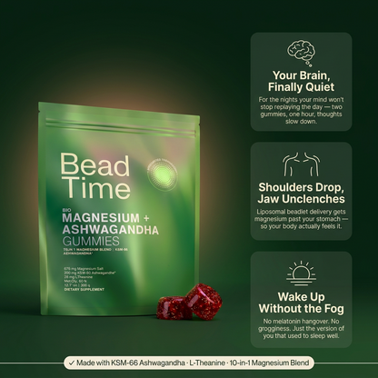 BeadTime Deep Sleep Gummies