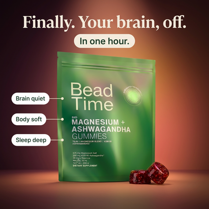 BeadTime Deep Sleep Gummies
