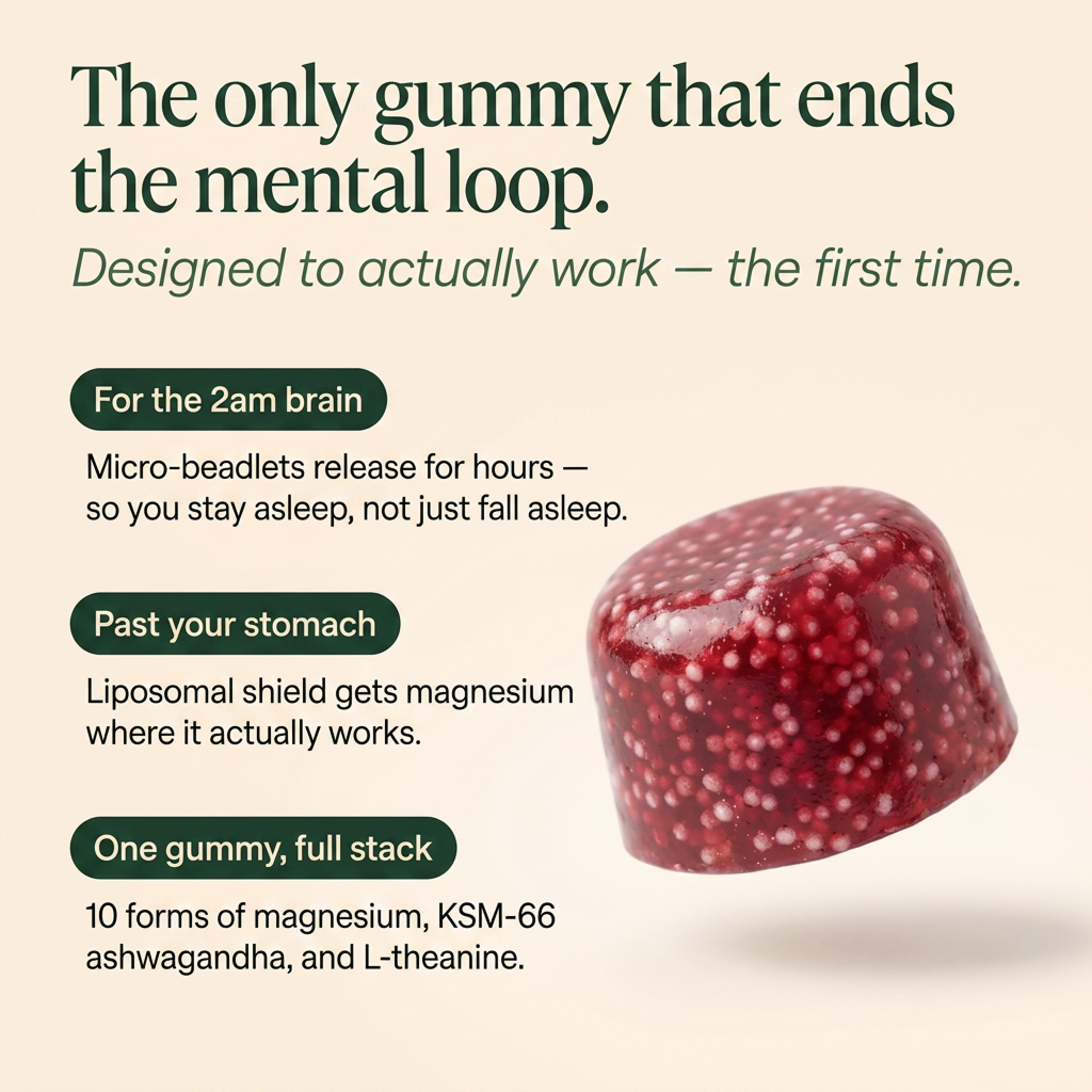BeadTime Deep Sleep Gummies