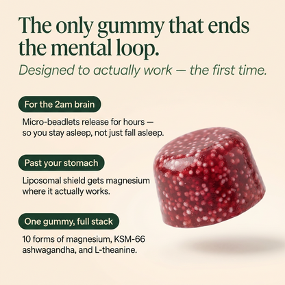 BeadTime Deep Sleep Gummies