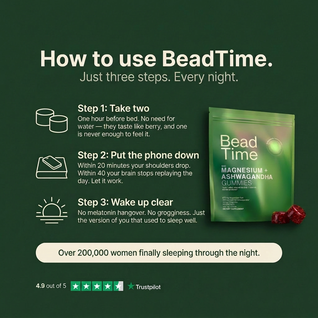 BeadTime Deep Sleep Gummies