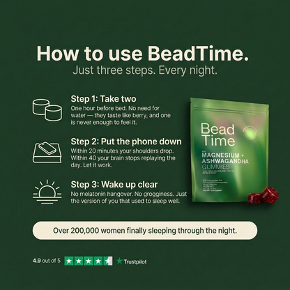 BeadTime Deep Sleep Gummies